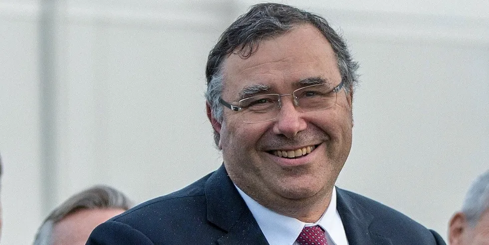 . TotalEnergies CEO Patrick Pouyanné.