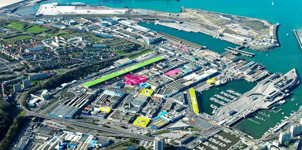 Development funds are pouring into Boulogne-sur-mer's Capecure site.