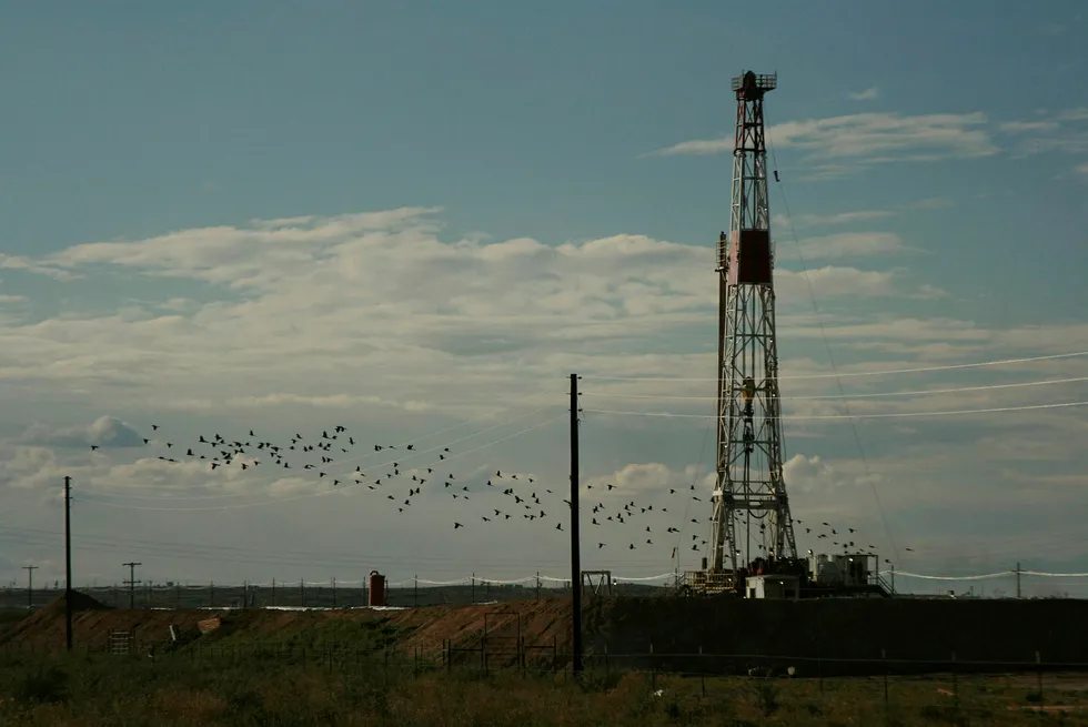 Permian: losing rigs