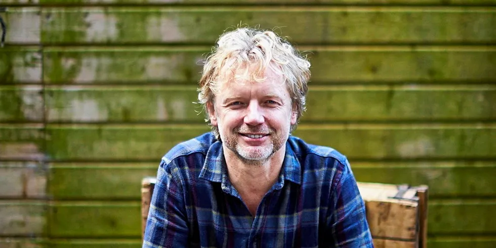 “If we want impact, US is the place to be,” Fish Tales Co-Founder Bart van Olphen said.