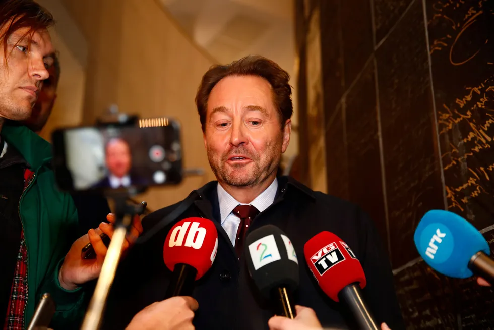 Kjell Inge Rokke is the largest shareholder in Aker BP