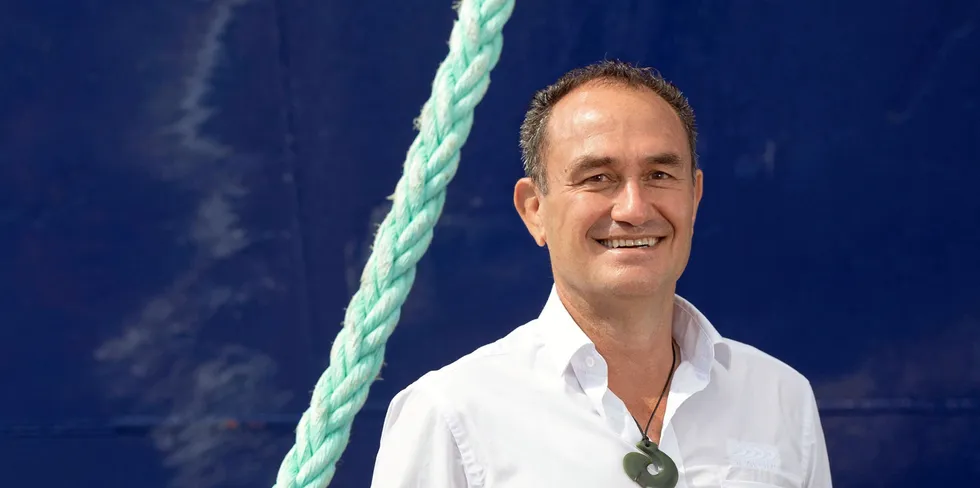 Doug Paulin, CEO of Sealord.
