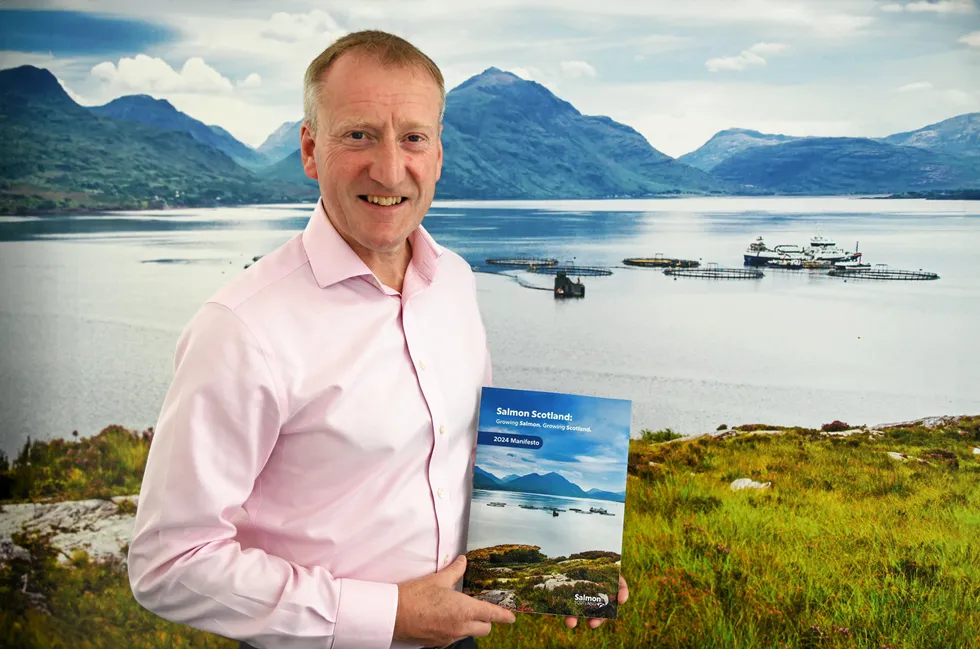 Salmon Scotland CEO Tavish Scott said first-half export data represented “another period of remarkable success” for the Scottish salmon industry.