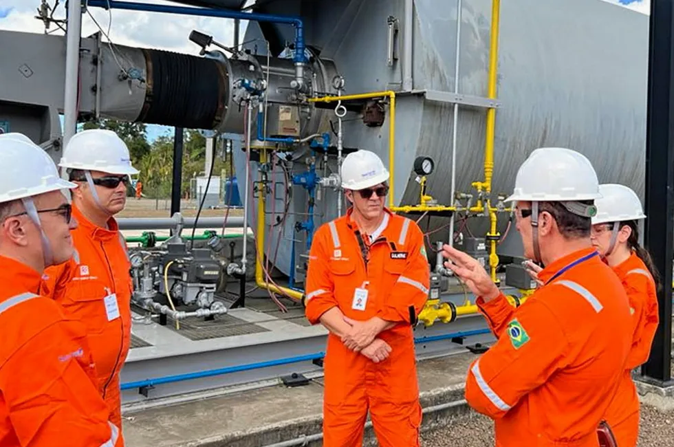 Operations at a Seacrest Petroleo location in Brazil