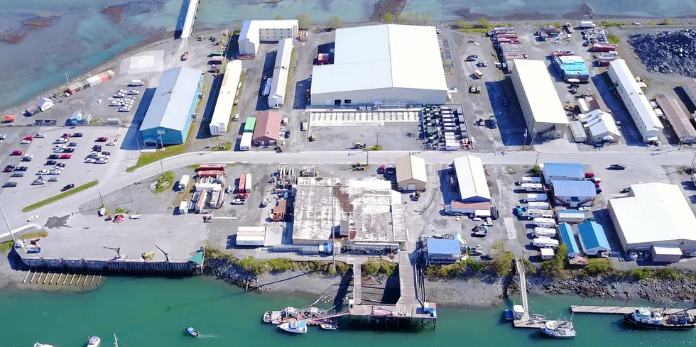 Silver Bay Seafoods in Valdez, Alaska.