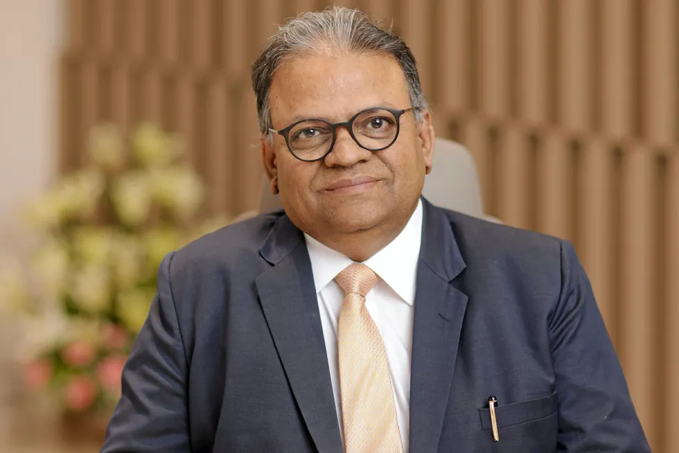 Arun Kumar Singh, the chief executive of ONGC.