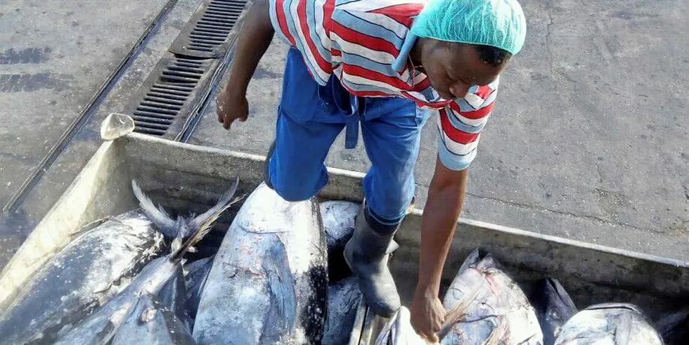 Thai Union-owned Pioneer Food Cannery in Ghana re-opens after coronavirus outbreak.