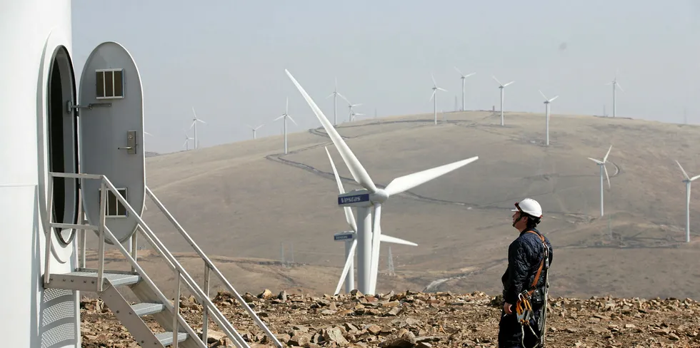 Vestas will look at waste management across its value chain.