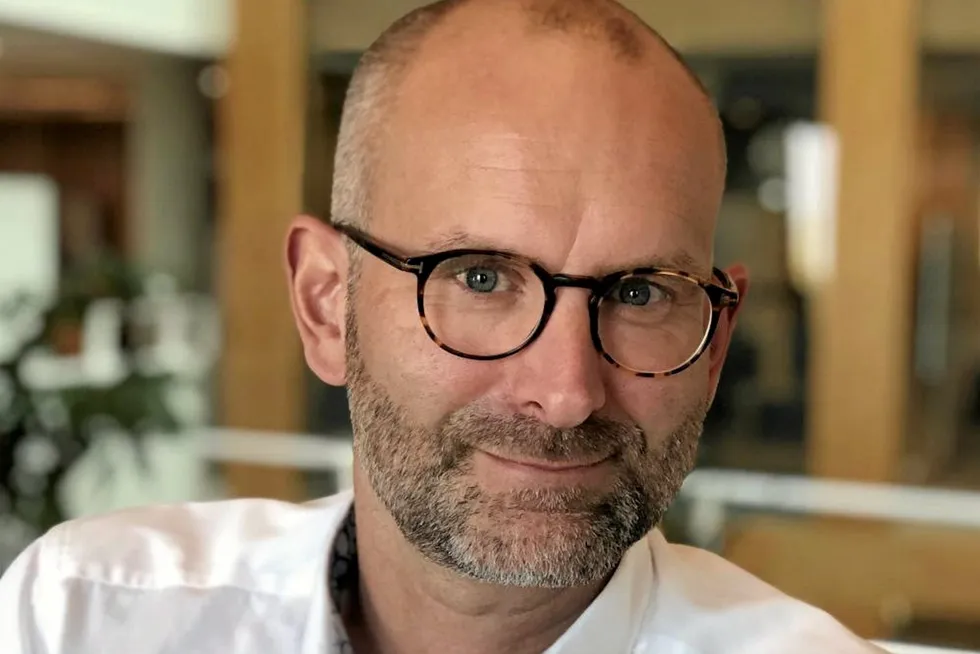 Danish Energy Agency director Kristoffer Bottzauw.