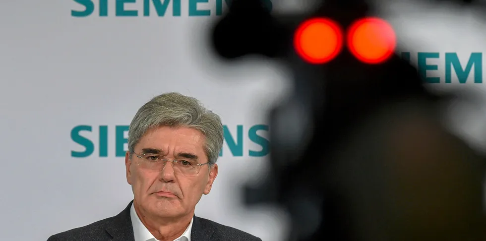 Siemens Energy chairman Joe Kaeser