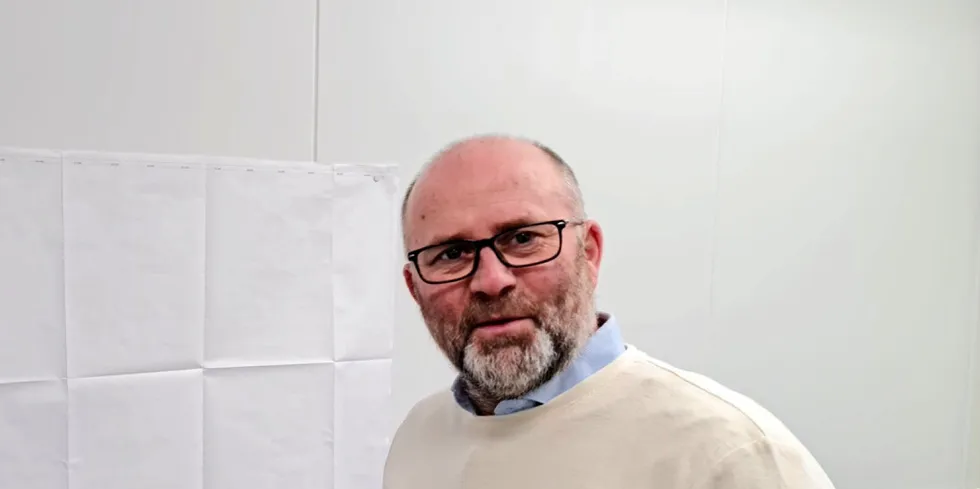 Gigante Salmon CEO Helge Albertsen cited several causes for the incident.