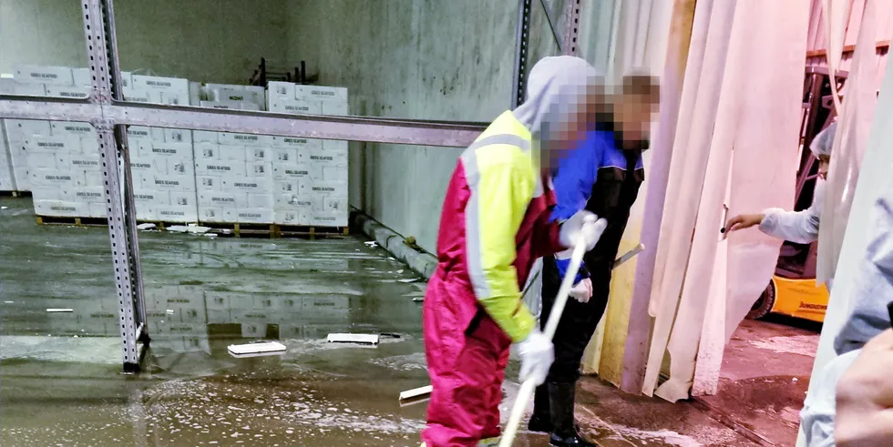 'Employees received many deductions from their pay, but they did not always know what they were being deducted for,' said one former Atlantic Seafood worker.