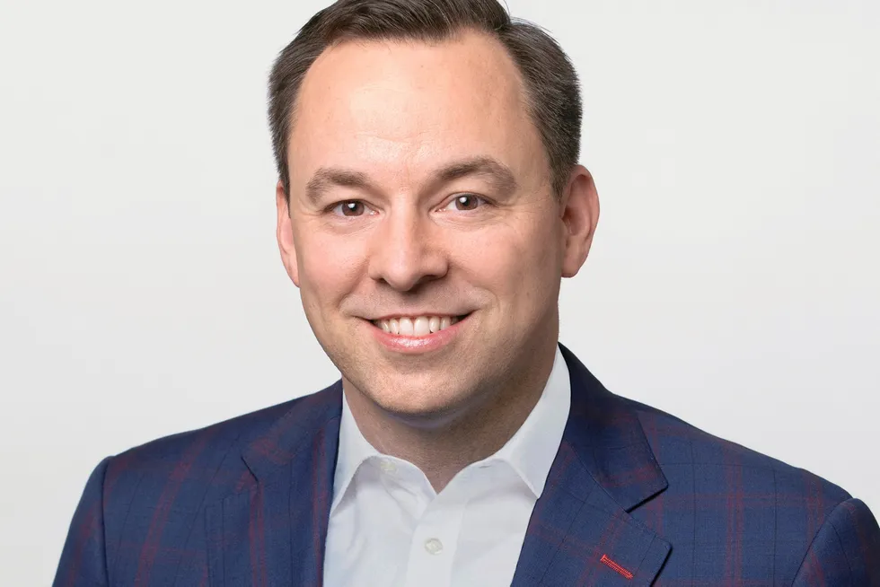 Scott Strazik, GE Vernova CEO.