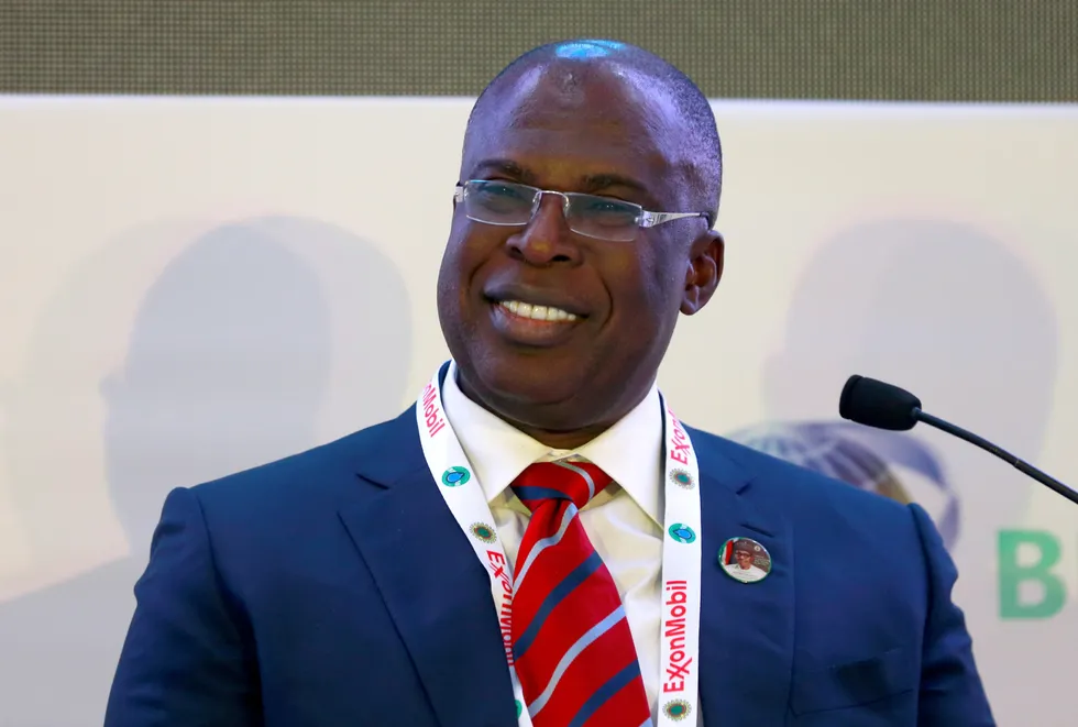 Ambitions: Nigerian Minister of State for Petroleum Timipre Sylva