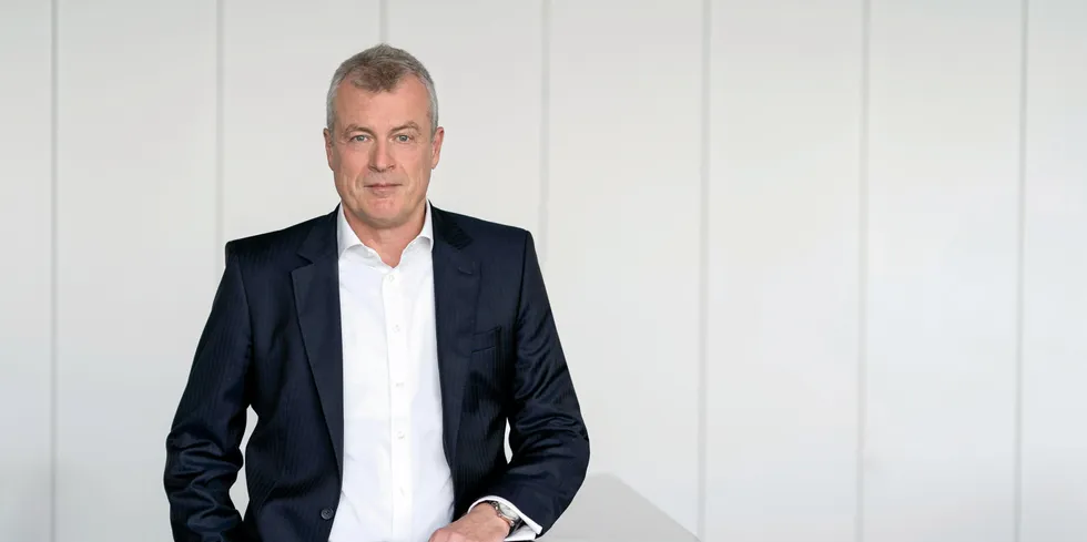 Siemens Gamesa's CEO Jochen Eickholt pictures