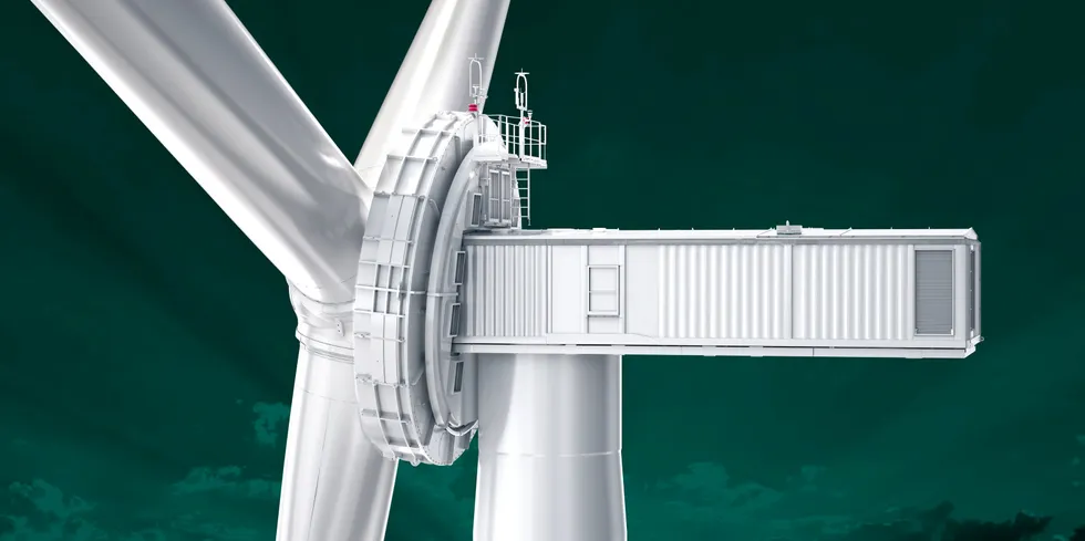 Rendering of Enercon's new E-175 EP5 E2.