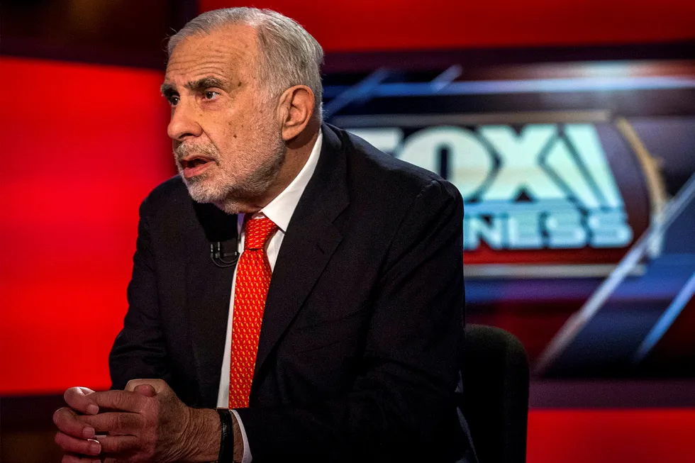 Carl Icahn: billionaire activist investor pressuring Occidental Petroleum to replace board of directors
