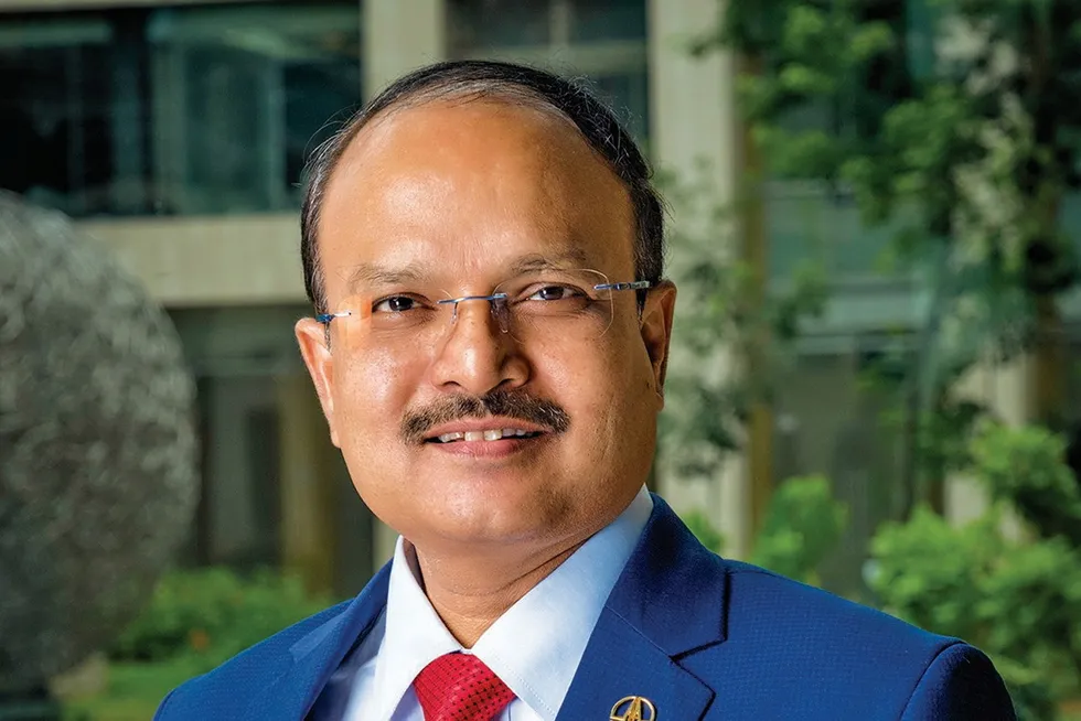 Vessels: ONGC managing director Shashi Shanker