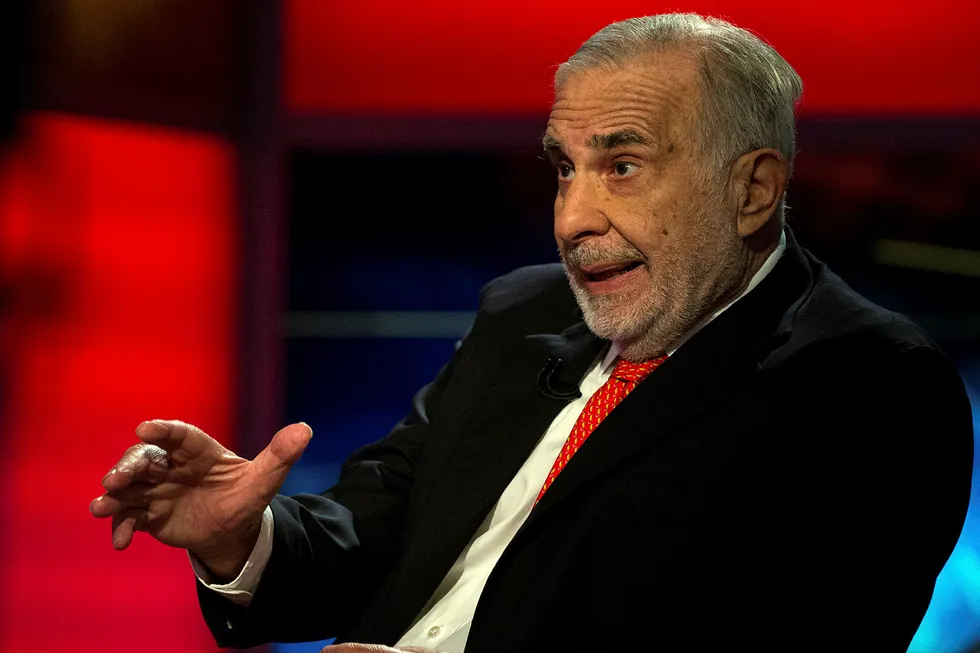 Billionaire activist: Carl Icahn