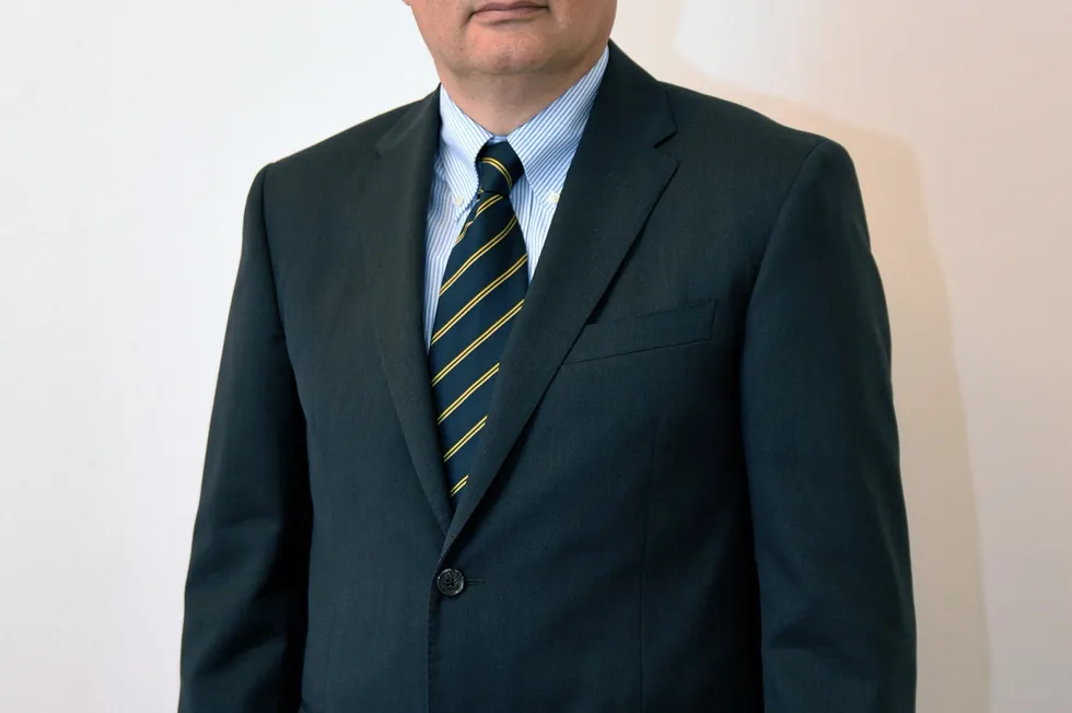 Offshore awards: Alessandro Puliti, chief executive of Saipem.