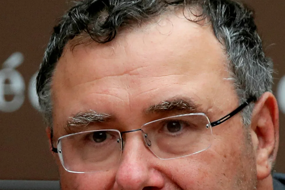 Deal: Total chief executive Patrick Pouyanne