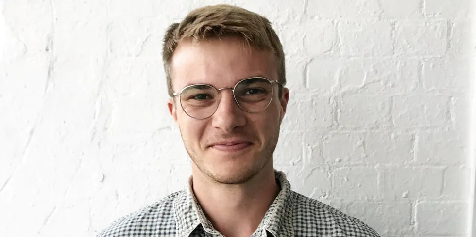 Harry Morgan, hydrogen analyst at Rethink Energy.
