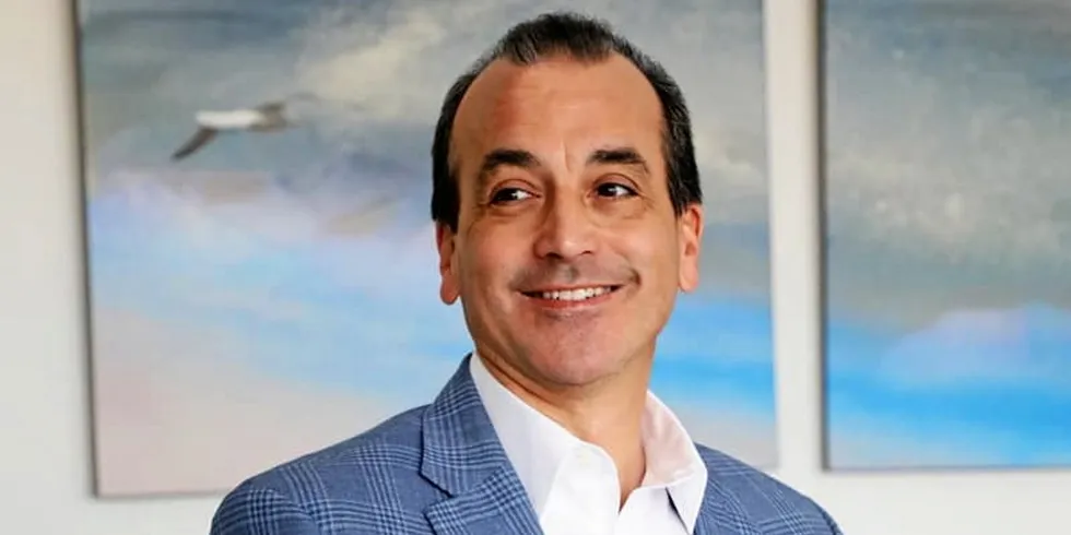 Rod Hepponstall, CEO of High Liner Foods, one of the largest value-added seafood suppliers in North America.