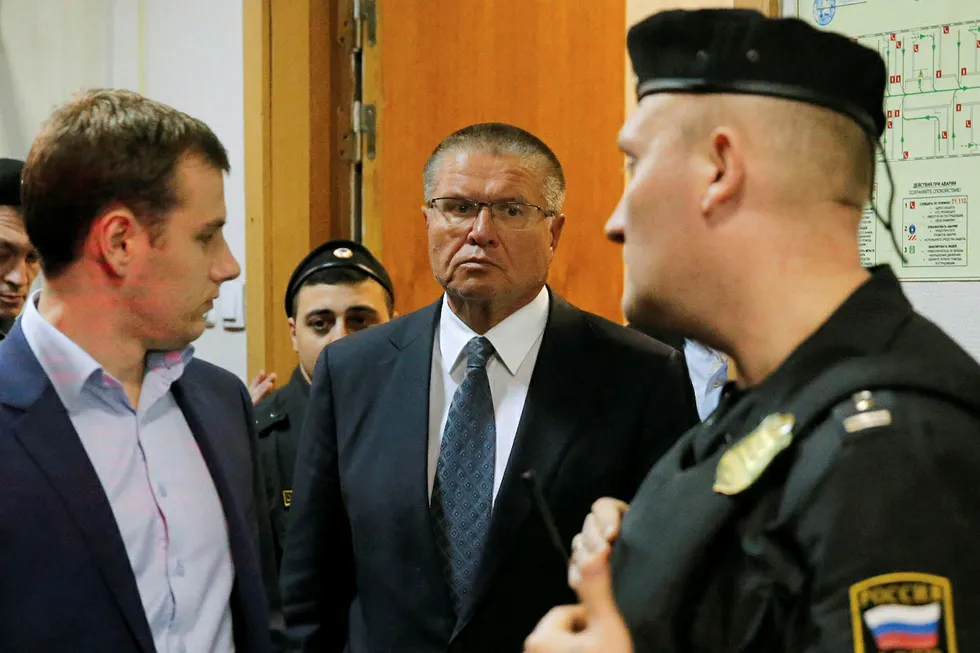 No bribe: former Russian Economy Minister Alexei Ulyukayev