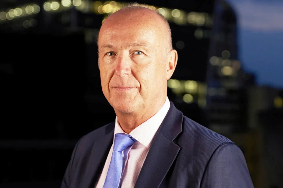 Sound Energy executive chairman Graham Lyon.