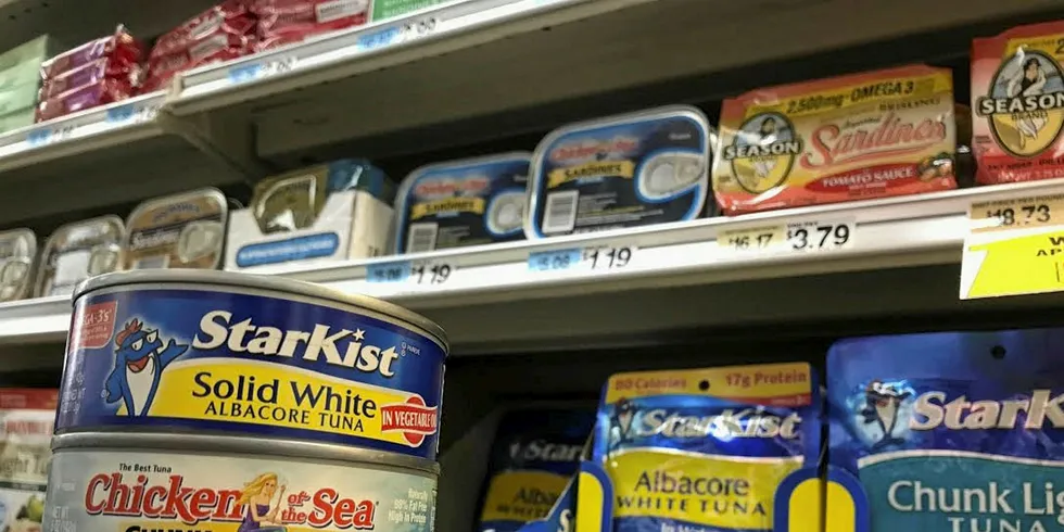First Starkist exec charged in US tuna price-fixing case