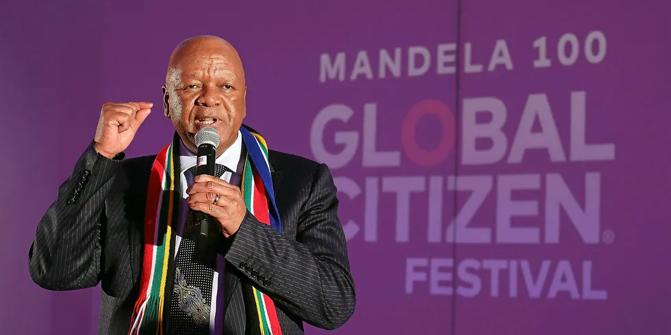 South African energy minister Jeff Radebe is considering the way forward for the country's IRP.