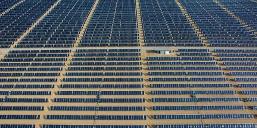 London-based Actis has become a major renewables investor in a number of key emerging markets. Credit: SunEdison