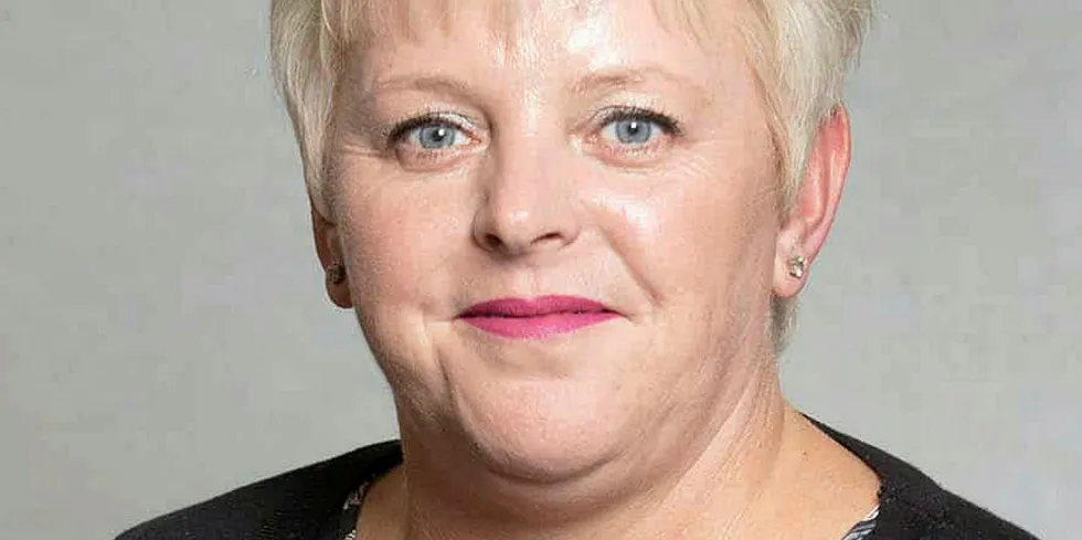 Interim head of Seafood Scotland, Donna Fordyce.