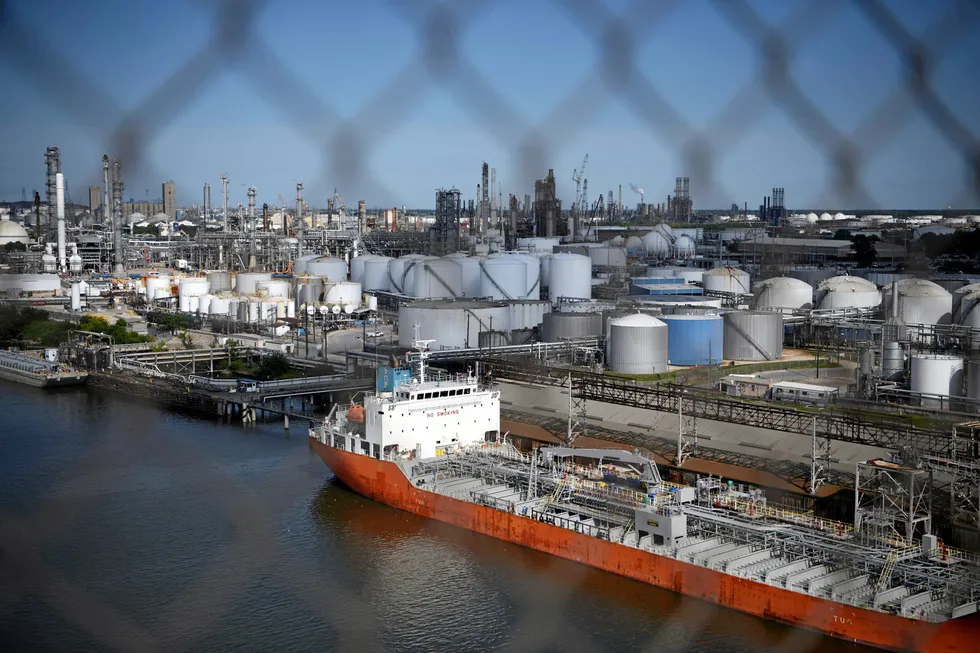 Houston hub: The Houston Ship Channel is a leading candiate for carbon capture projects, but federal permitting is lagging
