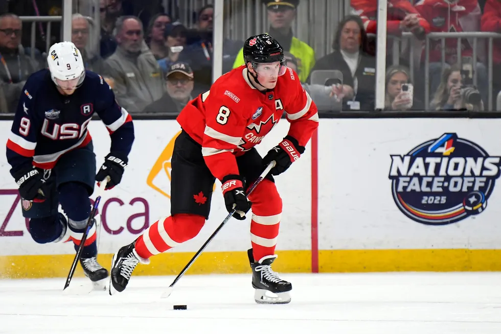 US-Canada tensions have been reflected in ice hockey.