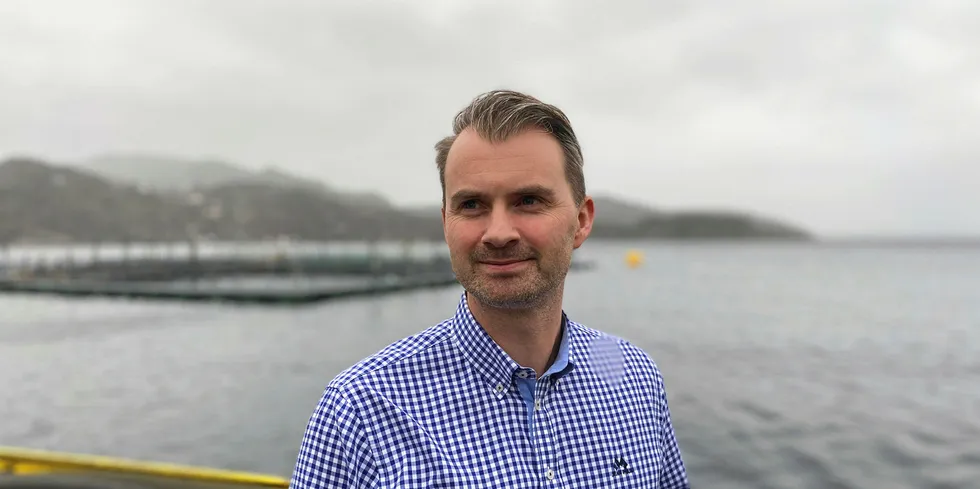Even Hopland is CEO of Sekkingstad.