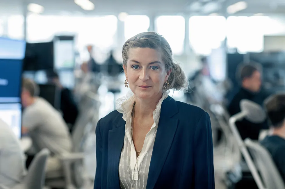 Danske Commodities' CEO Helle Østergaard Kristiansen.