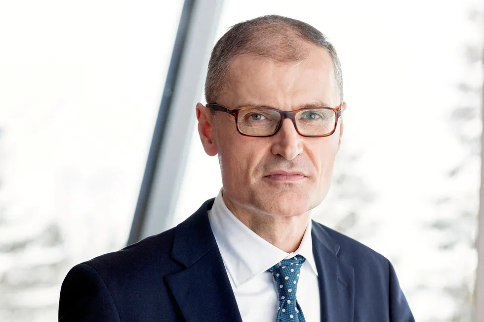 DNV Energy chief executive Ditlev Engel.