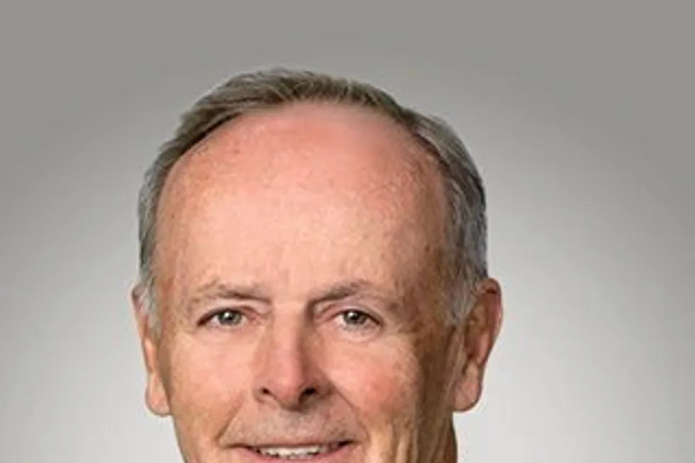 Ringing the changes: Lee McIntire, acting chief executive of McDermott International