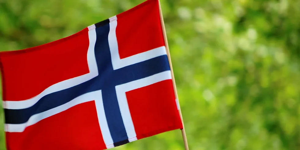 Norwegian Flag.
