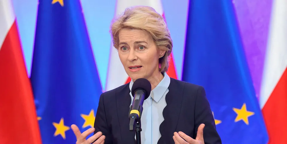 European Commission President Ursula Von der Leyen