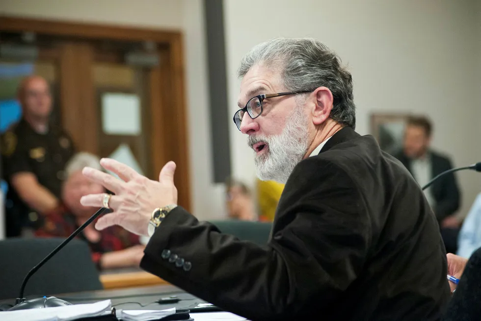 North Dakota Department of Mineral Resources: director Lynn Helms