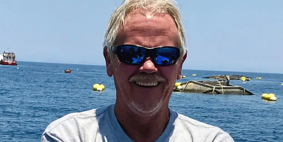 Eric Pedersen. His love for the ocean took him places – Panama, Costa Rica, Guatemala, Ecuador. But it was in fish farming that Eric found his true calling from the sea.