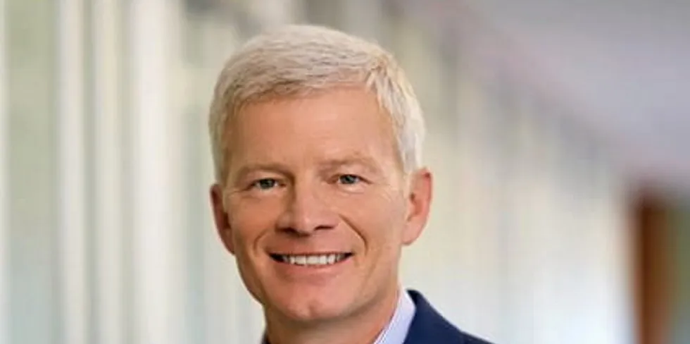 Brian Sikes was previously Cargill’s chief operating officer.