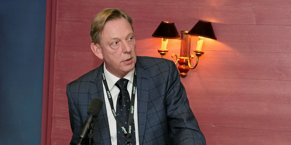 Guus Pastoor, President of AIPCE-CEP