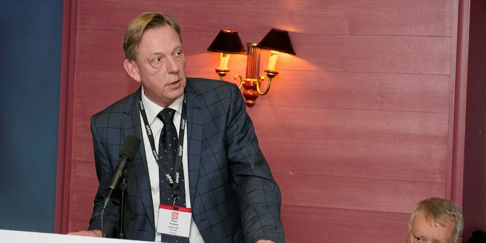 Guus Pastoor, president of AIPCE-CEP