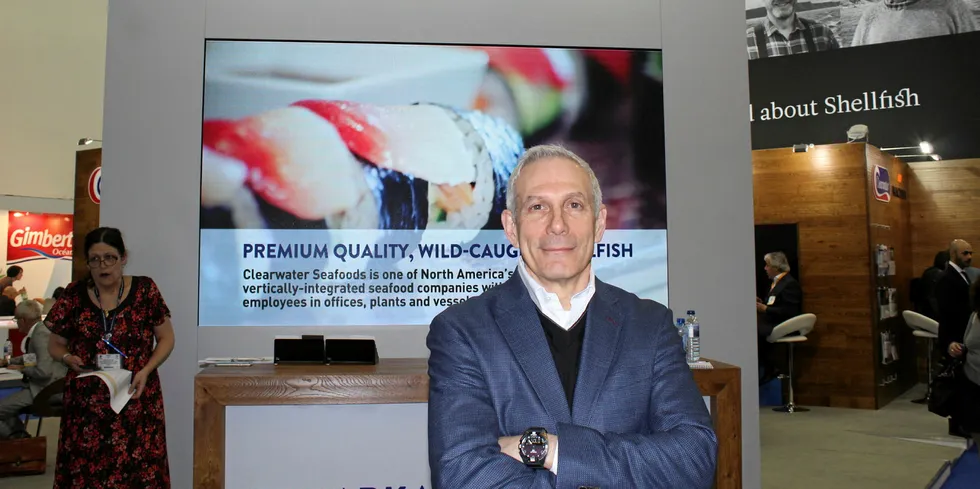 Ian Smith, Clearwater CEO.