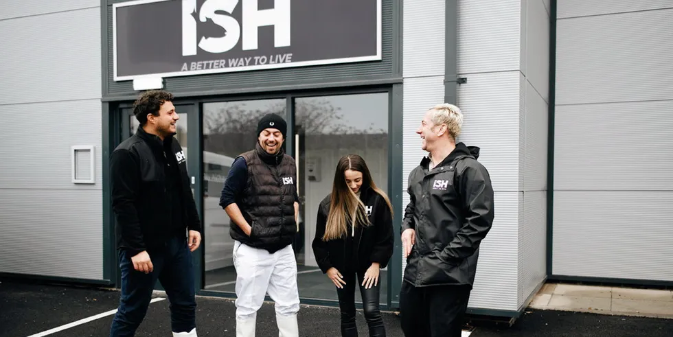 Ish Fish was formed in Grimsby in 2018 by Garry Bainbridge and Joel Creasey to change the way people consume fish and in response to the trend of “everything moving online.”