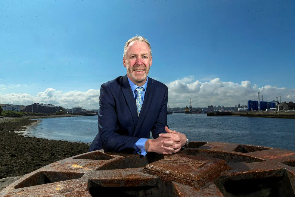 Banking on demand: Awilco Drilling chief executive Jon Oliver Bryce