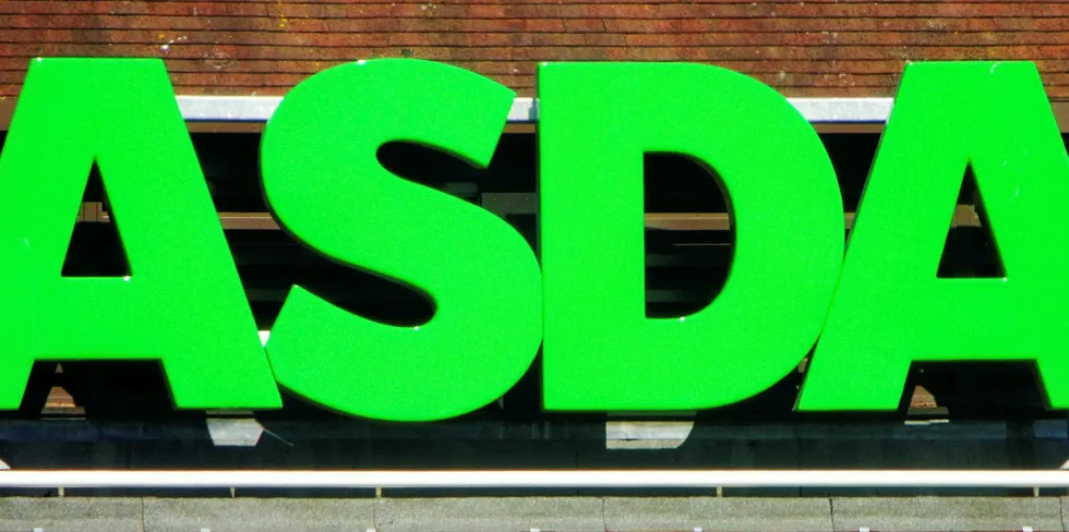 Asda logo.